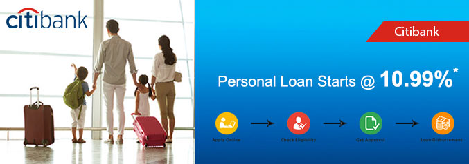 Citibank personal loan
