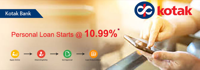 kotak bank personal loan